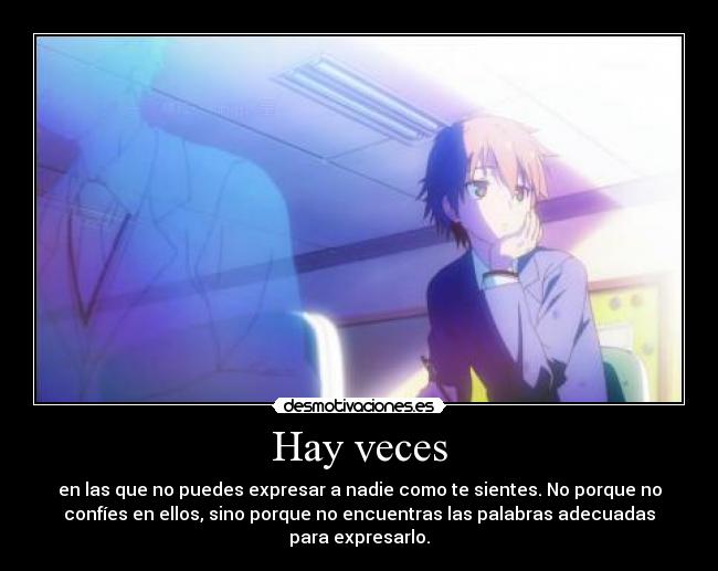 Hay veces - 