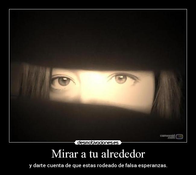 Mirar a tu alrededor -