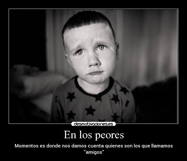 En los peores - 