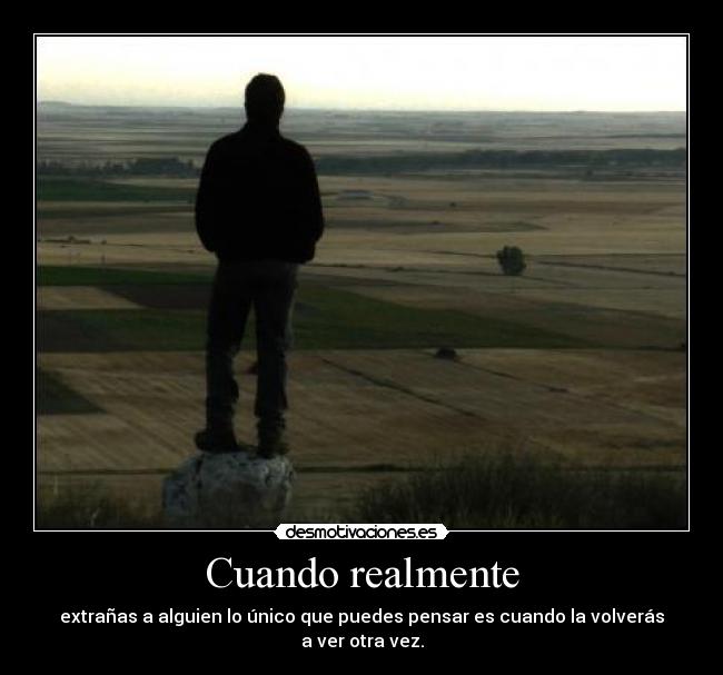 Cuando realmente - 