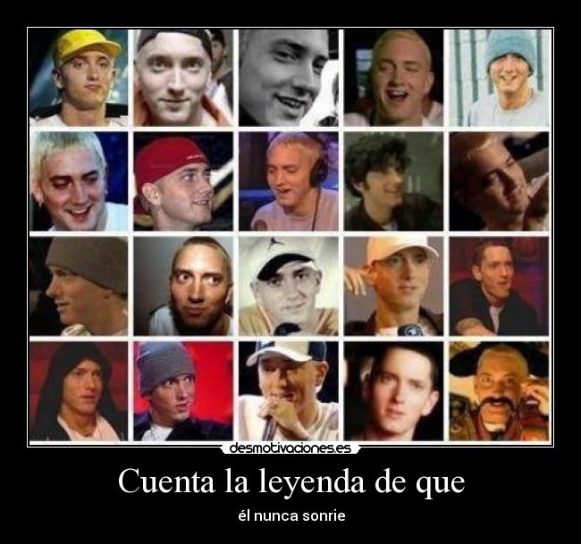 carteles dooby eminem desmotivaciones