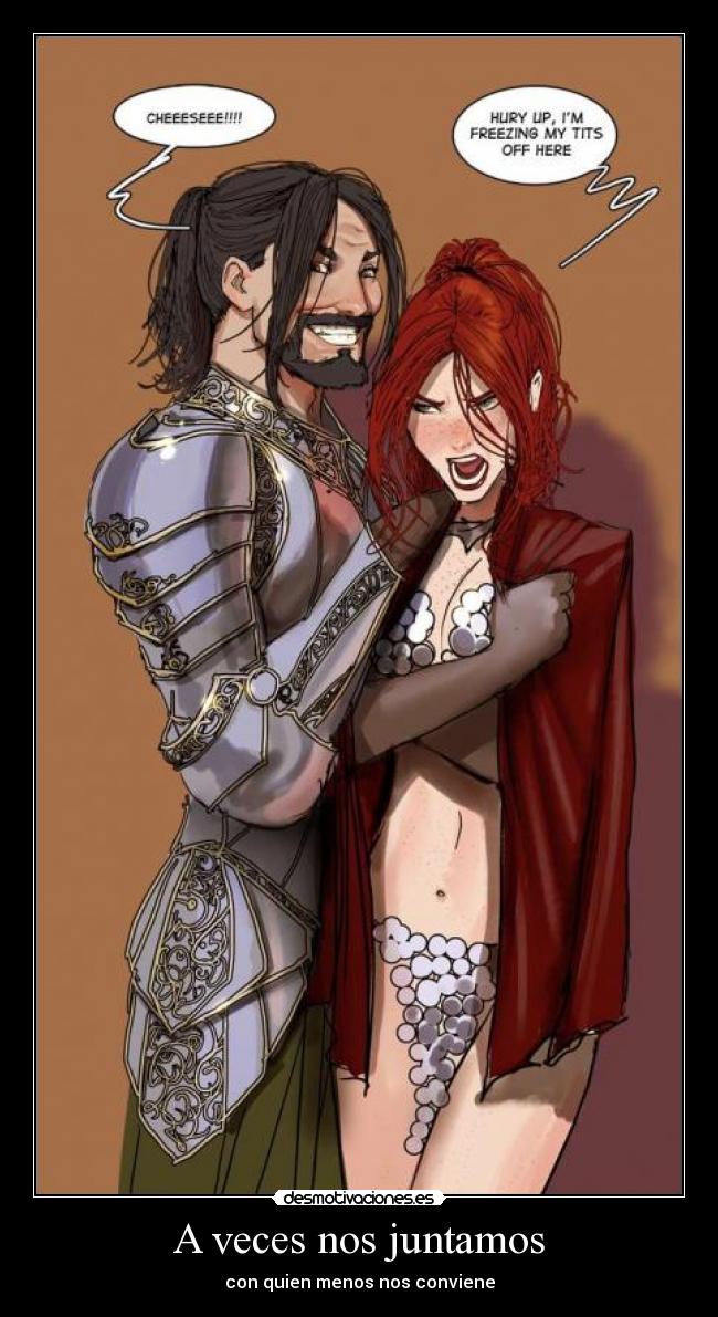 A veces nos juntamos -