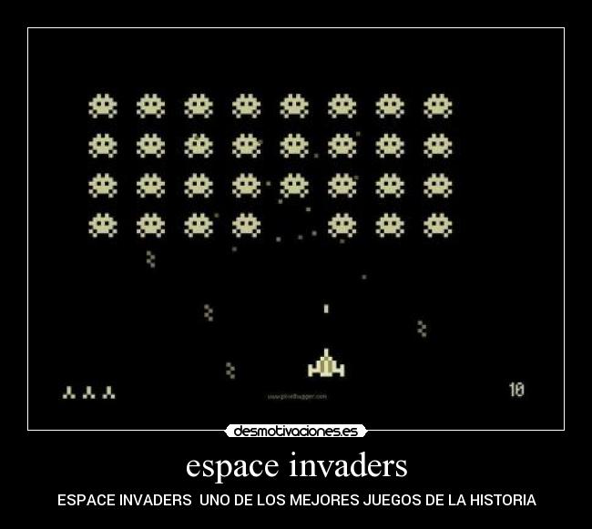 espace invaders - 