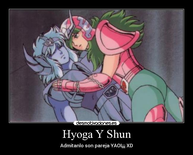Hyoga Y Shun -