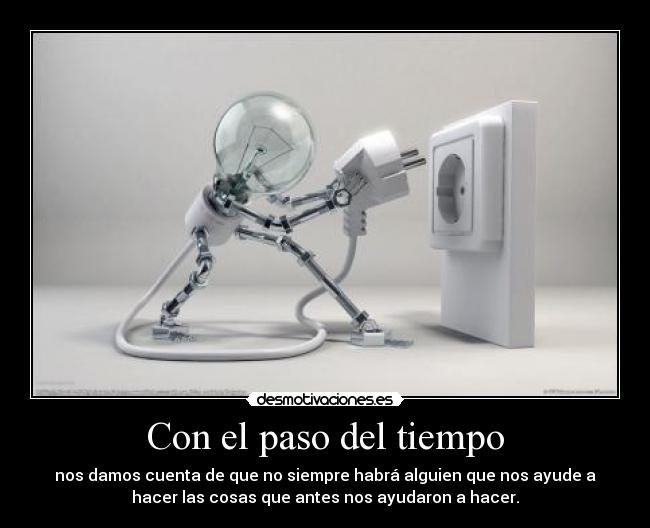 Con el paso del tiempo - 