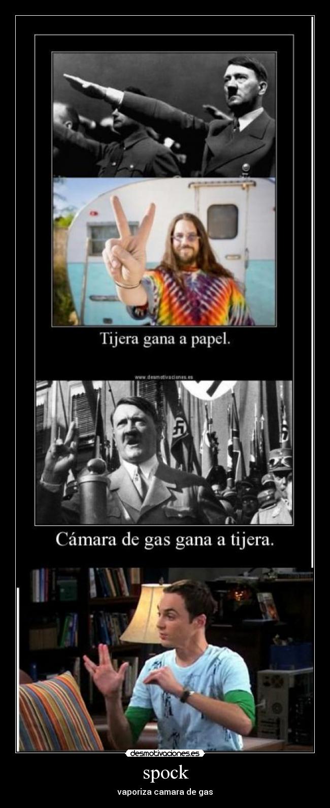 spock - vaporiza camara de gas
