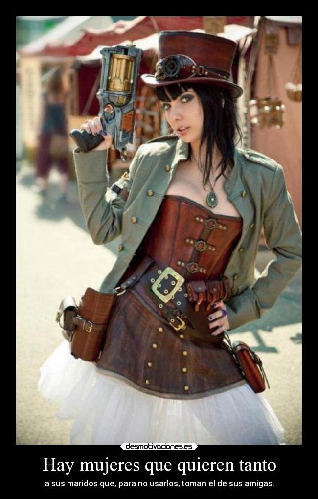 Hay mujeres que quieren tanto - 