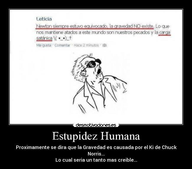 Estupidez Humana - 