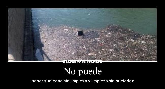 No puede - 