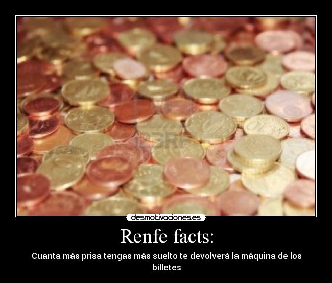 Renfe facts: -