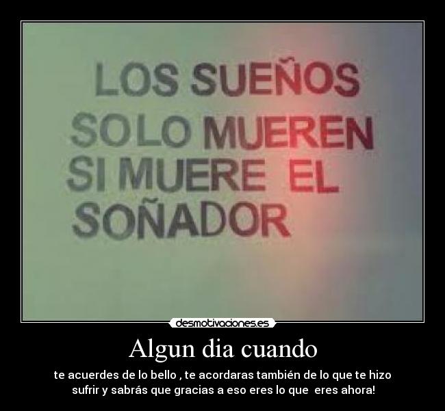 Algun dia cuando - 