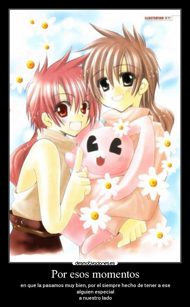 Por esos momentos - 