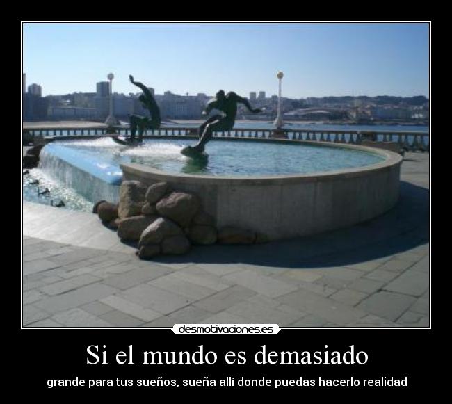 carteles mundo desmotivaciones