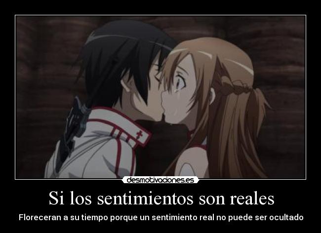 Si los sentimientos son reales - 