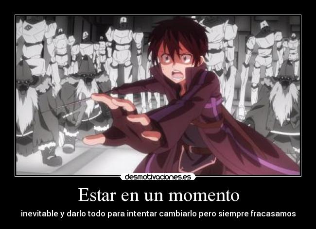 Estar en un momento - 