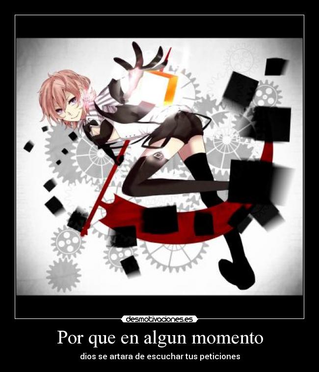 Por que en algun momento -