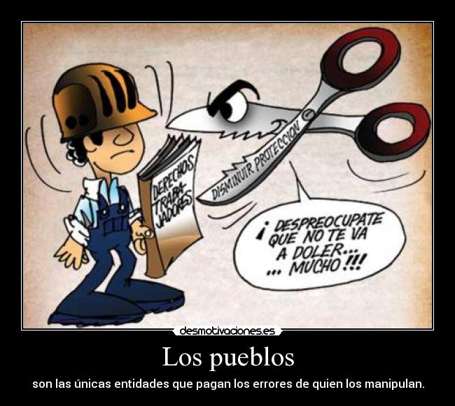 Los pueblos -
