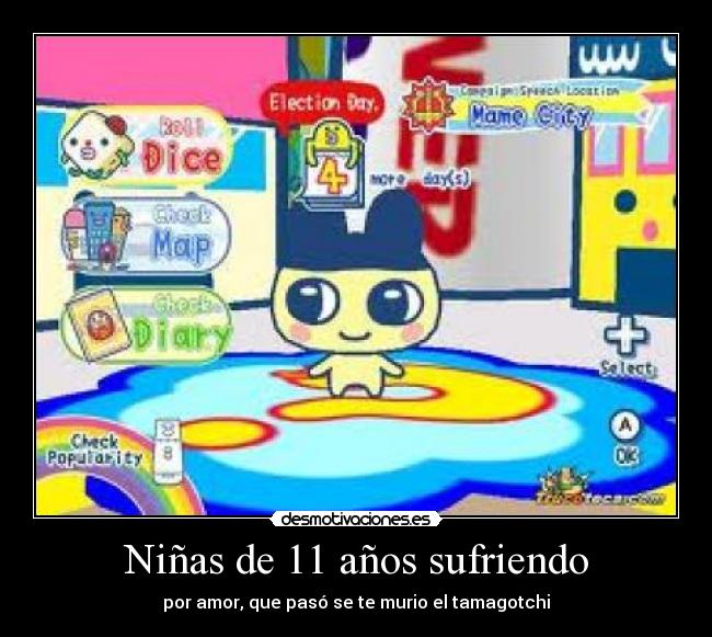 Niñas de 11 años sufriendo -