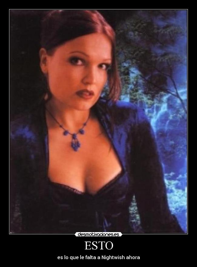 ESTO - es lo que le falta a Nightwish ahora