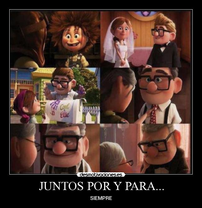JUNTOS POR Y PARA... -