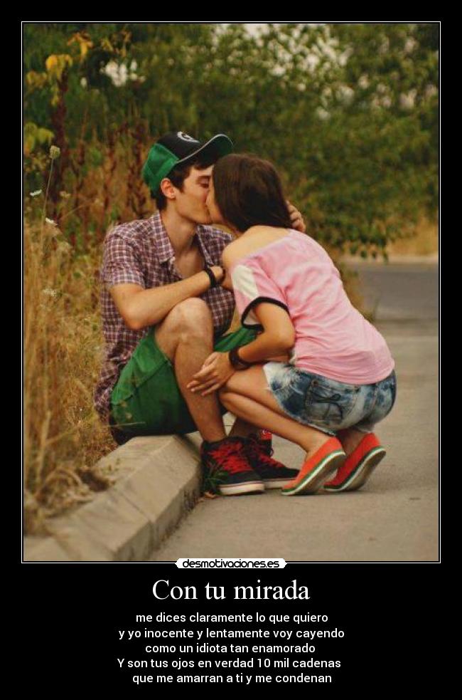 Con tu mirada -