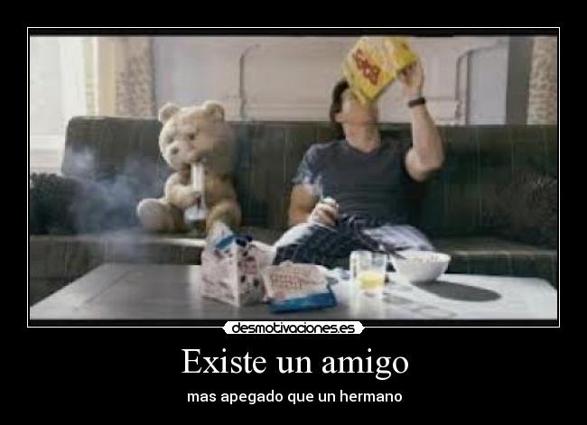 Existe un amigo -