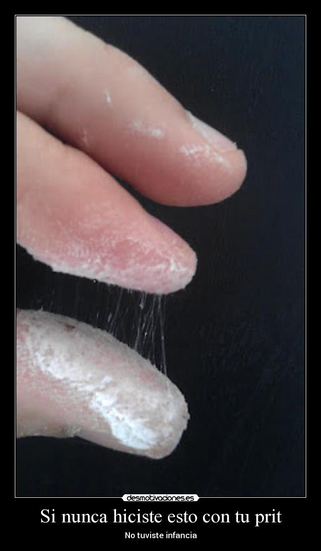 Si nunca hiciste esto con tu prit - 