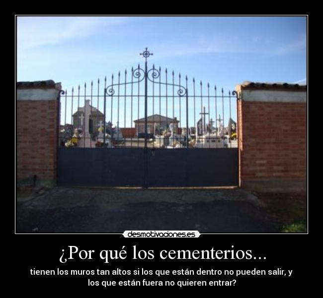 carteles cementerio desmotivaciones