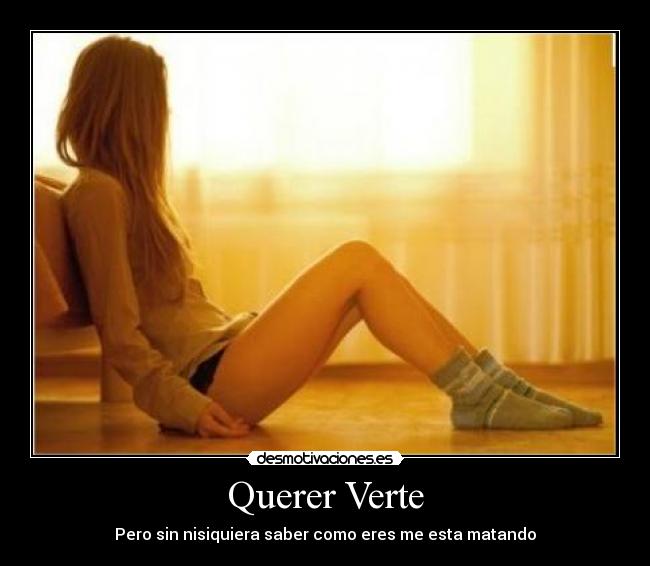 Querer Verte -