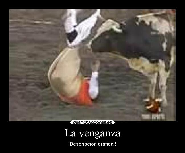 La venganza - Descripcion grafica!!