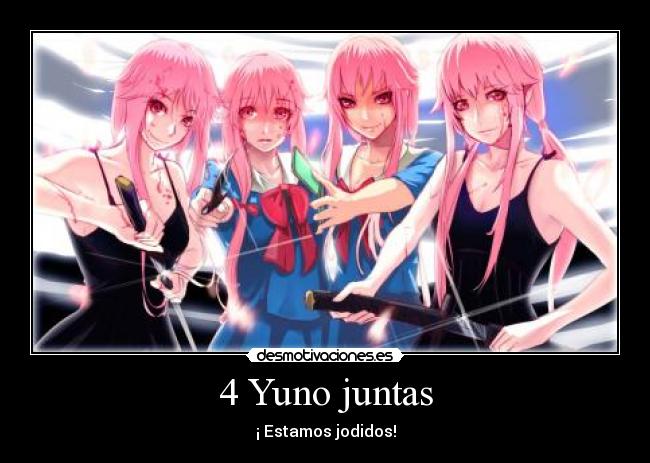 4 Yuno juntas -