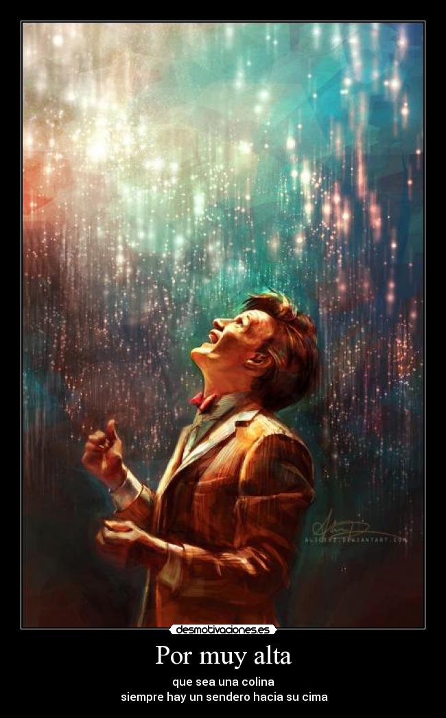 Por muy alta - 