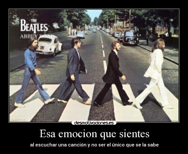 Esa emocion que sientes - 