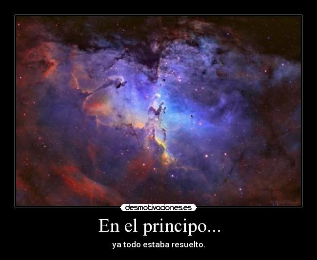 En el principo... - 