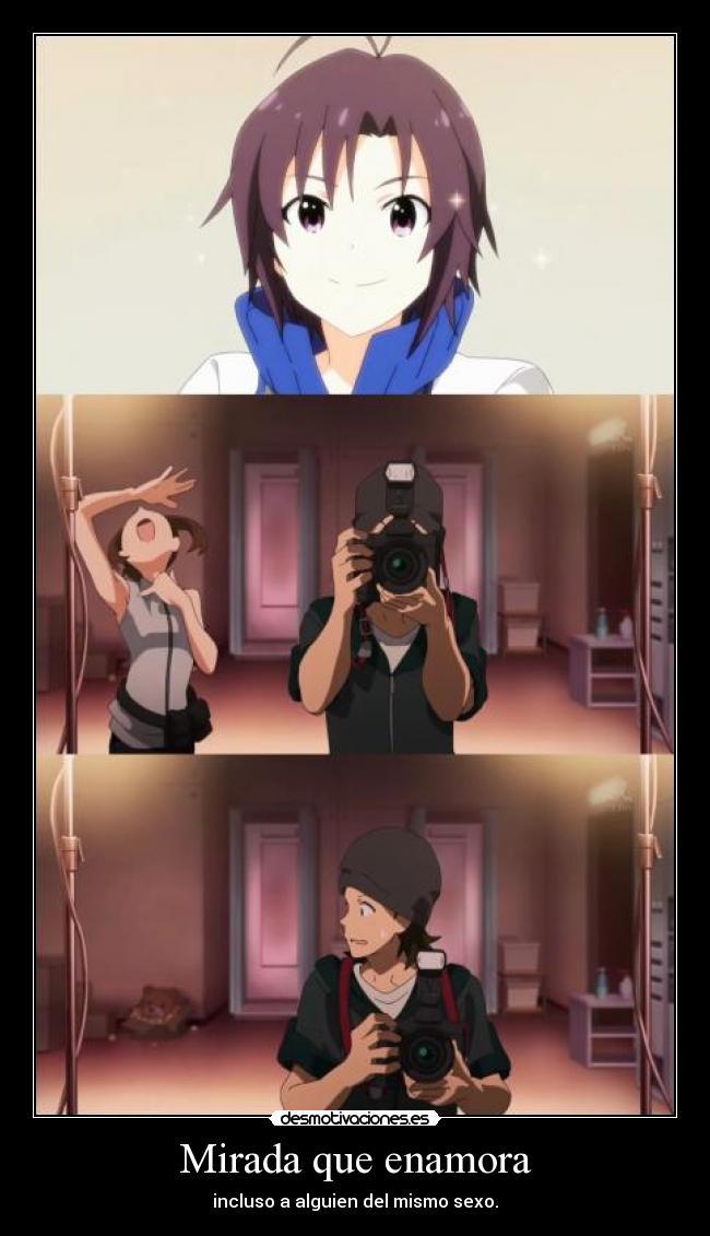 Mirada que enamora -