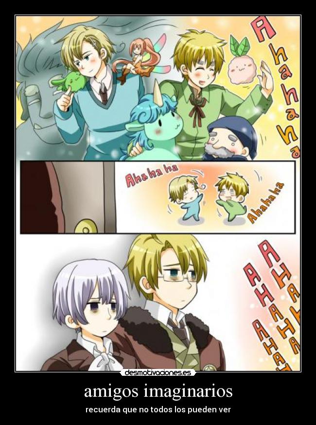 amigos imaginarios - recuerda que no todos los pueden ver