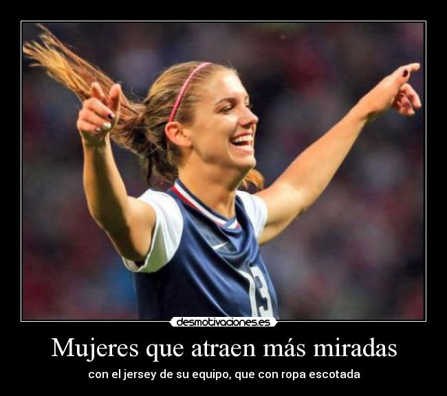 carteles mujeres jersey miradas desmotivaciones