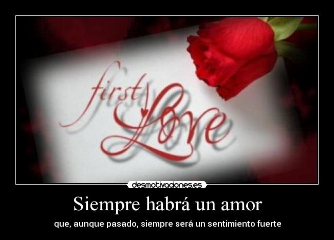 Siempre habrá un amor - 
