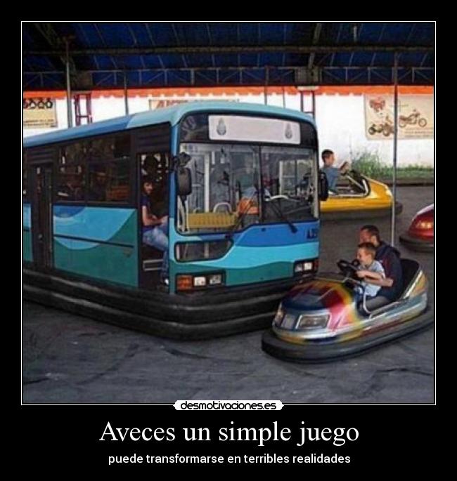 Aveces un simple juego - 