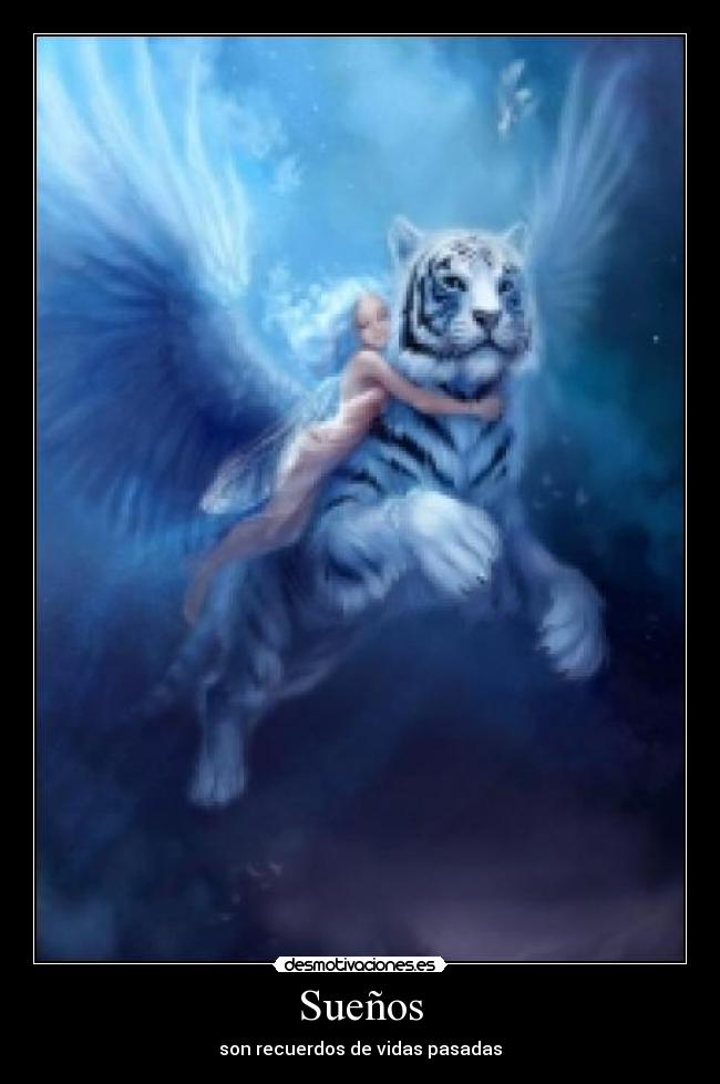 Sueños - son recuerdos de vidas pasadas
