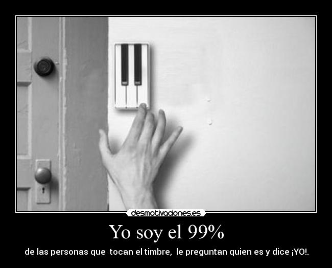 Yo soy el 99% -