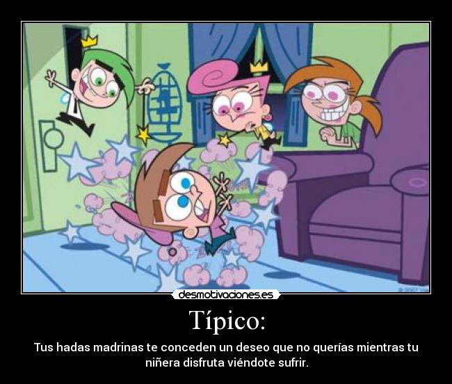 carteles pobre timmy desmotivaciones