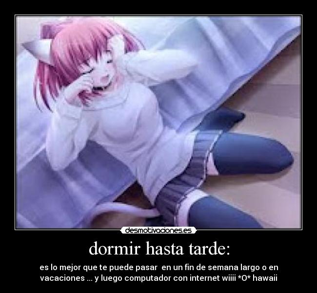 carteles dormir para desmotivaciones