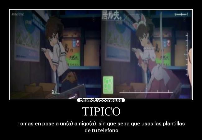 carteles anime otaku manga foto tipico roboticsnotes desmotivaciones