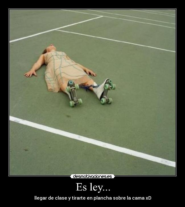 Es ley... - 