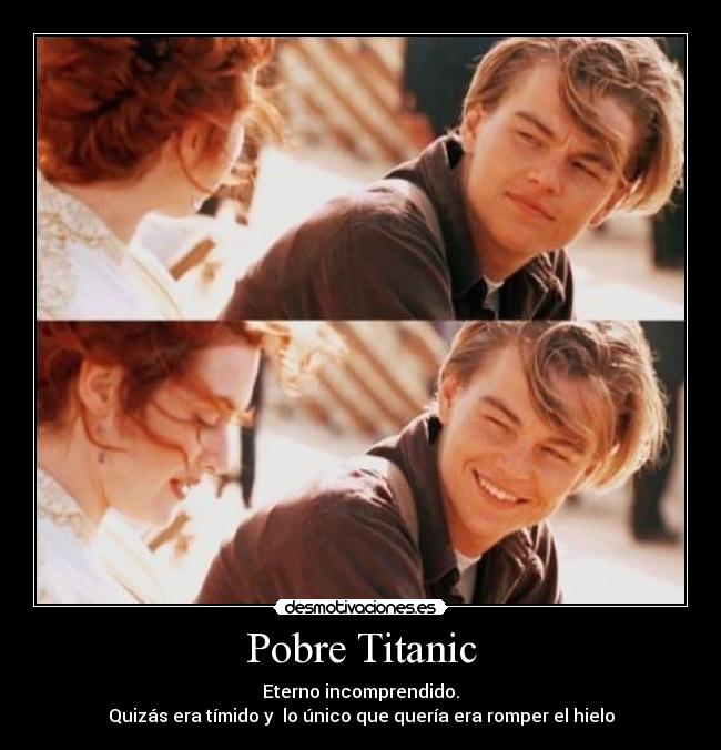 Pobre Titanic - 
