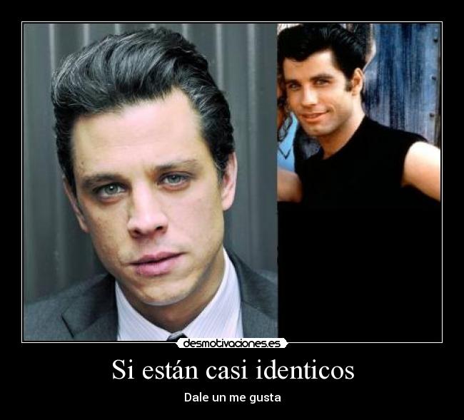 Si están casi identicos - Dale un me gusta