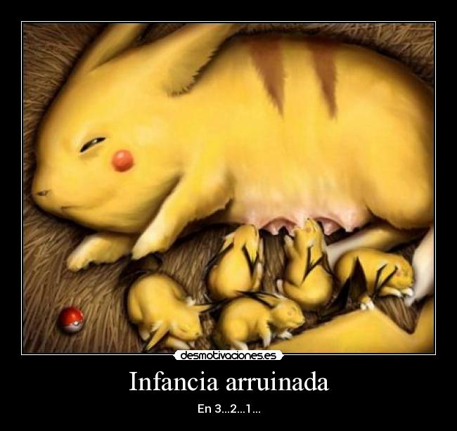 Infancia arruinada - En 3...2...1...