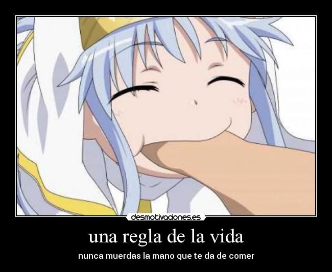 una regla de la vida -
