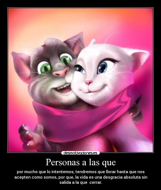 Personas a las que - 